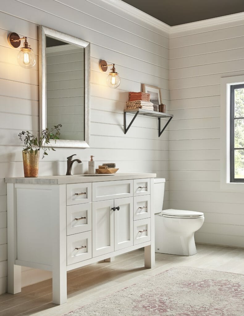 Custom Bath and Kitchen Cabinets | Bathroom Vanity | JAKandB.com