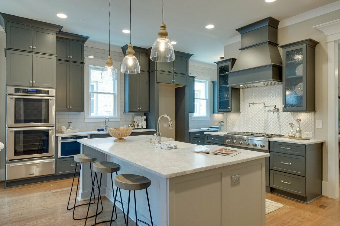 Designers Choice Kitchen Cabinets - Cark Grey | jakandb.com