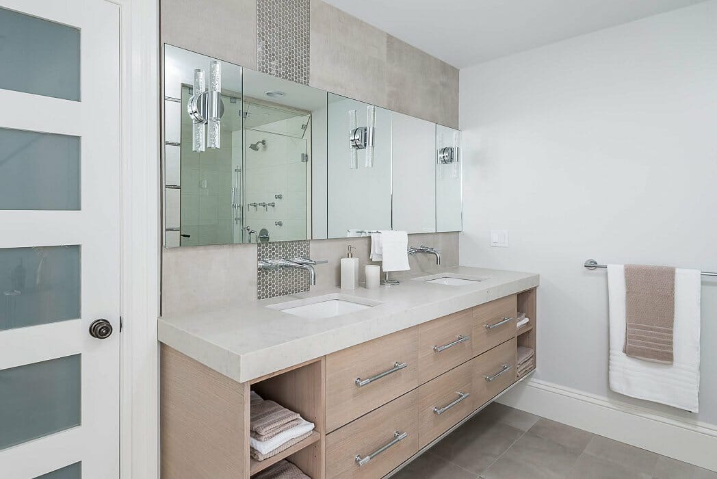 Tedd Wood Bathroom Vanity | JA Kitchen & Bath | Main Line and Philadelphia