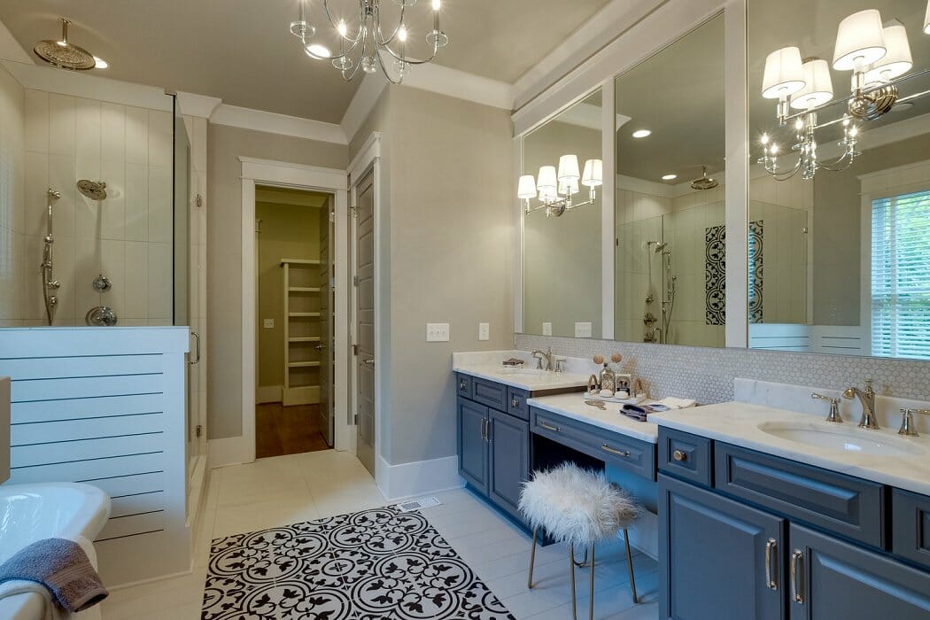 Tedd Wood Bathroom Vanity | JA Kitchen & Bath | Main Line and Philadelphia