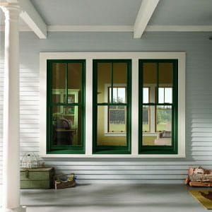 Large triple-window set with dark frames. | jakandb.com