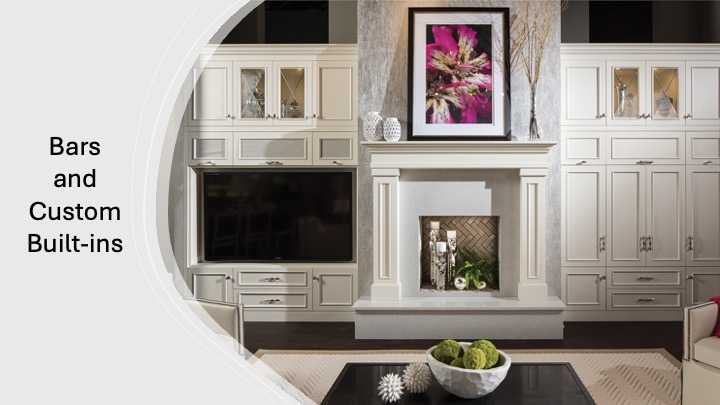 Bar and Custom Built-ins Design Gallery