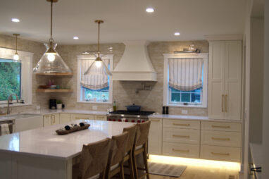 Calcatta Miraggio Gold Countertops by McCloy Construction