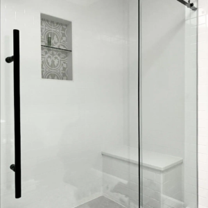 White Subway Tile by Classic Renovations