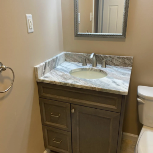 Edgewood in Denali with Fantasy Brown Granite