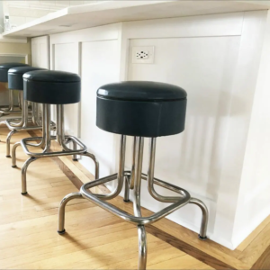 Peninsula with Decorative End Panels