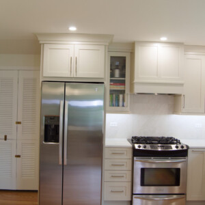 Durasupreme Carson Frameless Cupboards, Drawers and Range Hood