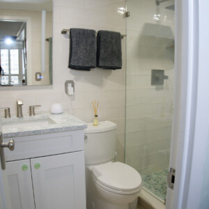 Rittenhouse Square-Ultra Craft Vanity- Shaker Wide in Artic White