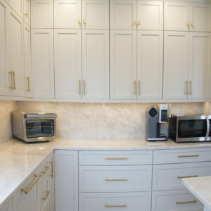 Integrated Under-cabinet Lighting with Electrical Outlets