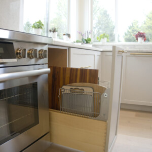 Full Height Pull-out Tray Divider