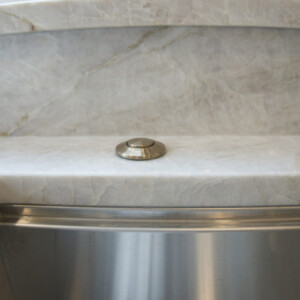 Air switch for garbage disposal