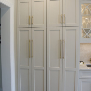 Dura Supreme Pantries in Hudson Door Style, Canvas Color