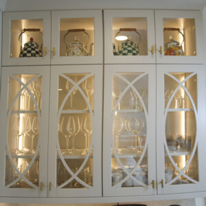 Dura Supreme Backlit Mullin Doors