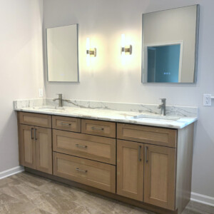 Charging/Power Stations in Upper Drawers to Conceal Appliances