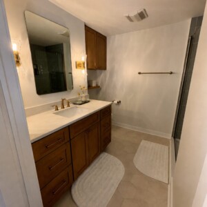 Fabuwood Galaxy Vanity in Timber