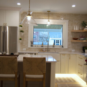 Fabuwood Galaxy Dove Kitchen by McCloy Construction