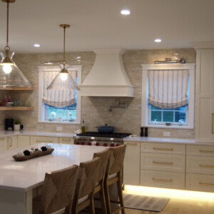 Calcatta Miraggio Gold Countertops by McCloy Construction