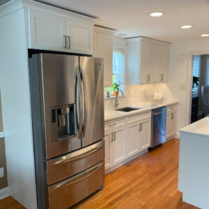 Chalk White with Prima Quartz Chalk White with Prima Quartz